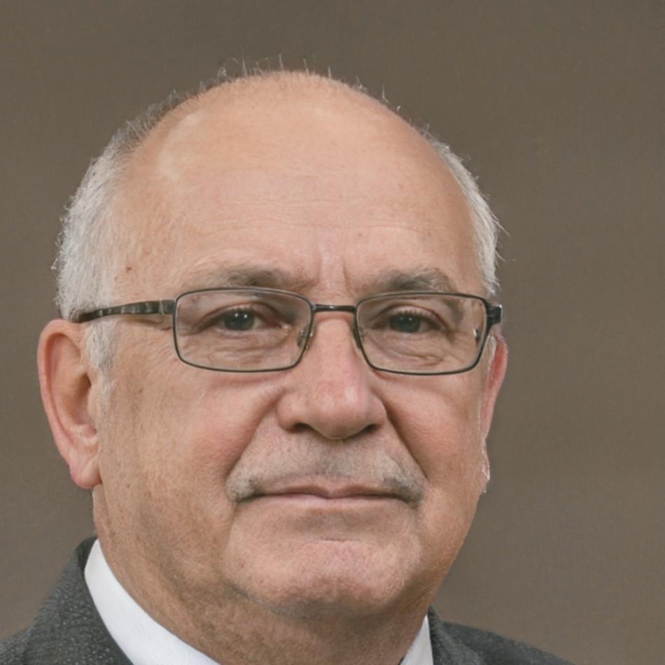 Instructional lead Callum Haverstock reviewing financial model